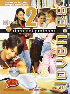 Книга для вчителя «Joven.es 2 (A1-A2). Libro del profesor + CD audio