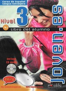 Підручник «Joven.es 3 (A2). Libro del alumno + CD audio