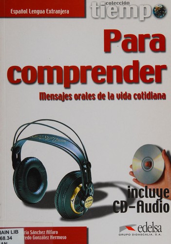 Посібник «Coleccion Tiempo : Tiempo para comprender - libro + CD-audio
