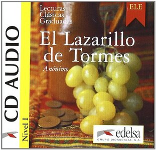 Аудіодиск «El Lazarillo de Tormes - CD audio