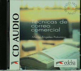 Аудіодиск «Tecnicas de correo comercial : CD audio