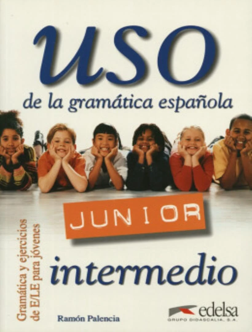 Підручник «Uso de la gramatica espanola - Junior : Libro del alumno: intermedio (м'яка обкл.)