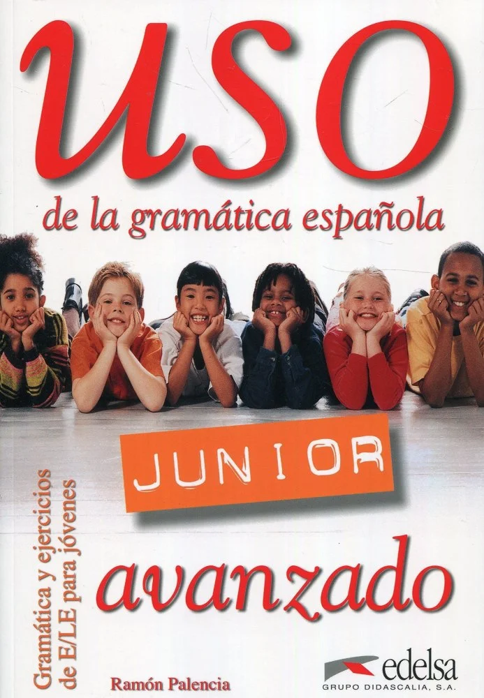 Підручник «Uso de la gramatica espanola - Junior : Libro del alumno: intermedio