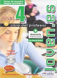 Книга для вчителя «Joven.es 4 (B1). Libro del profesor + CD audio