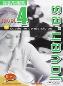 Робочий зошит «Joven.es 4 (B1). Cuaderno de ejercicios + CD audio