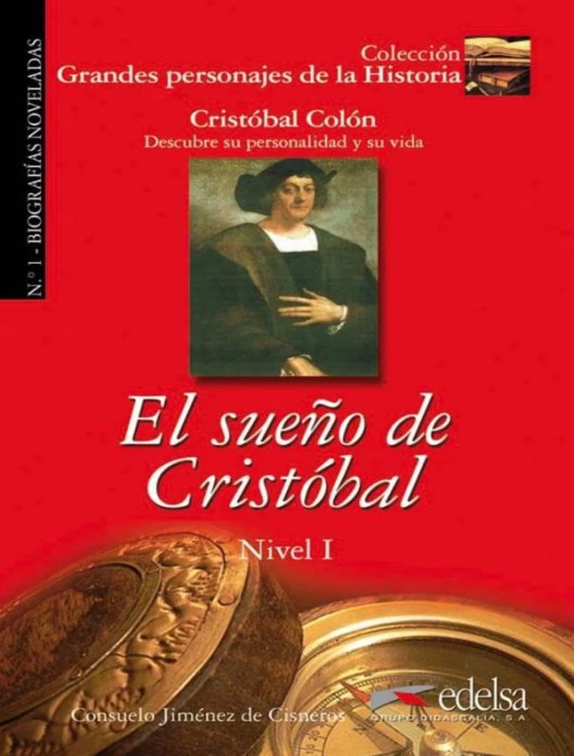 Grandes personajes de la Historia 1. El sueno de Cristobal. Biography Christopher Columbus