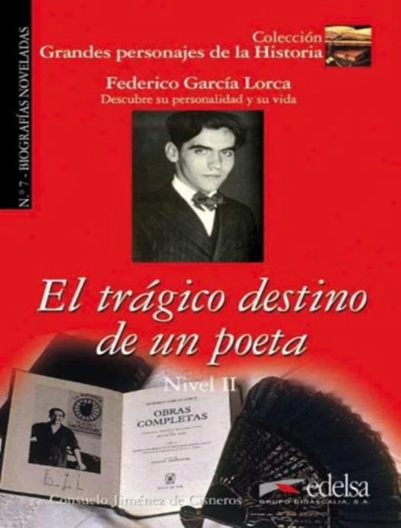 Grandes personajes de la Historia 2. El tragico destino de un poeta. Biography Federico Garca Lorca
