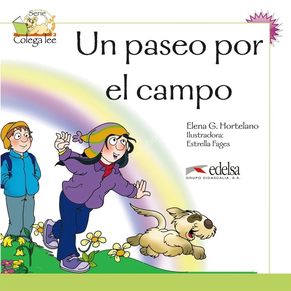 Посібник «Colega Lee 2. 5/6 Un paseo por el campo (читанка)