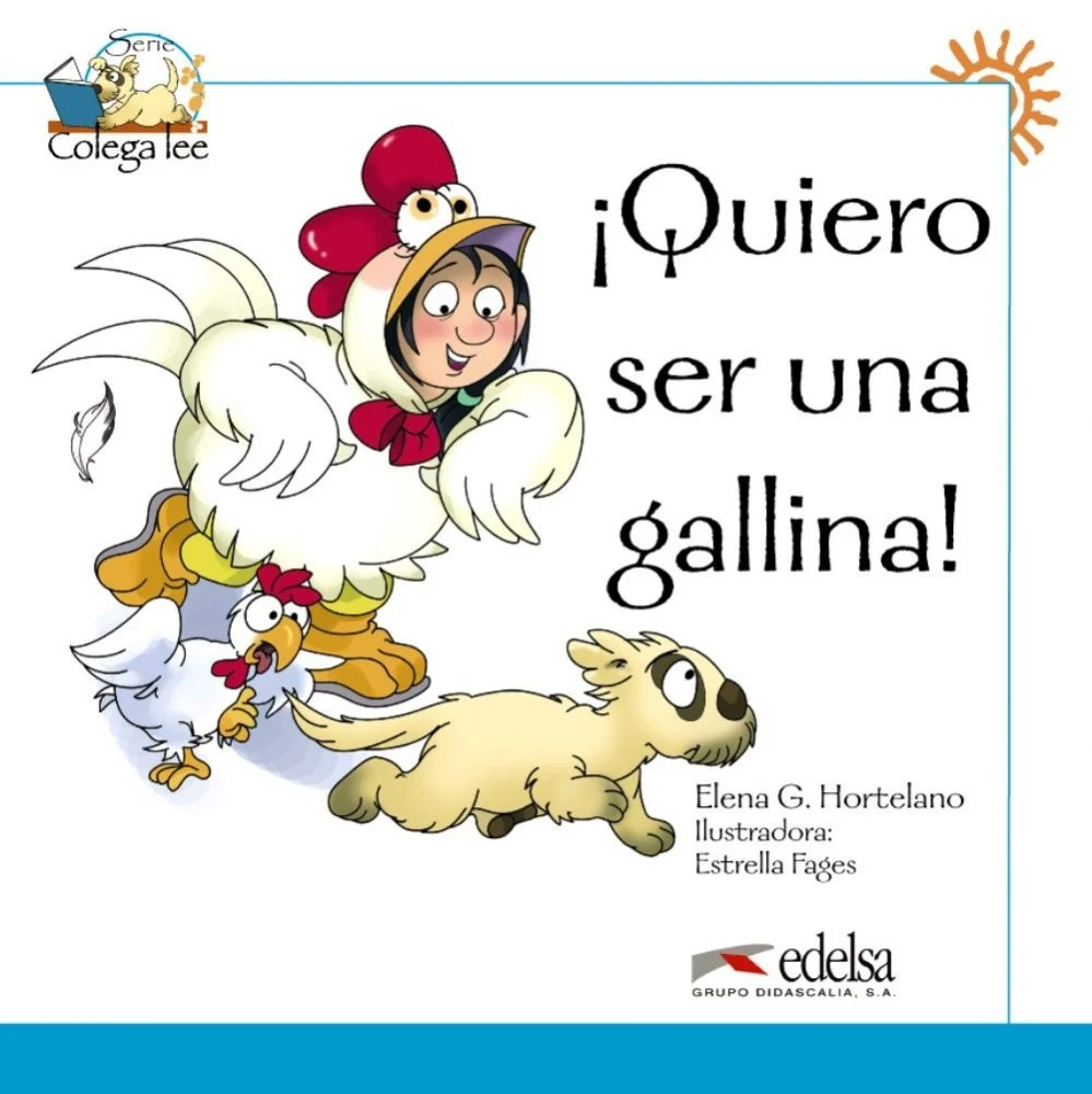 Посібник «Colega Lee 1. Quiero ser una gallina! (читанка)