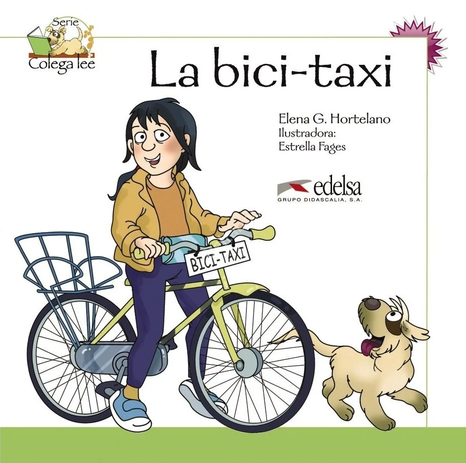 Посібник «Colega Lee 2. 1/2 La bici-taxi! (читанка)