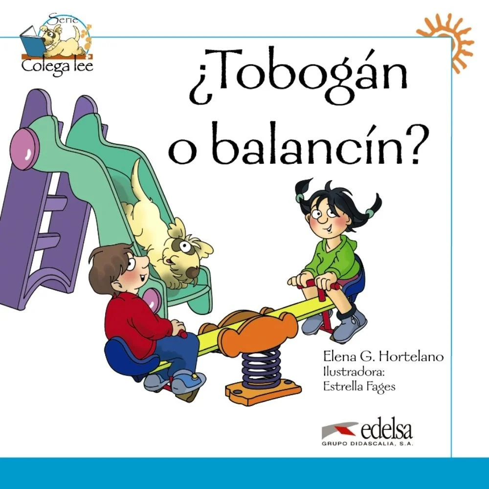 Посібник «Colega Lee 1. Tobogan o balancin? (читанка)