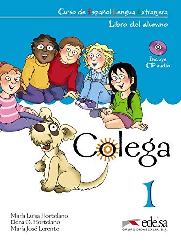 Підручник «Colega : Libro del alumno + CD + Cuaderno de ejercicios (pack) 1