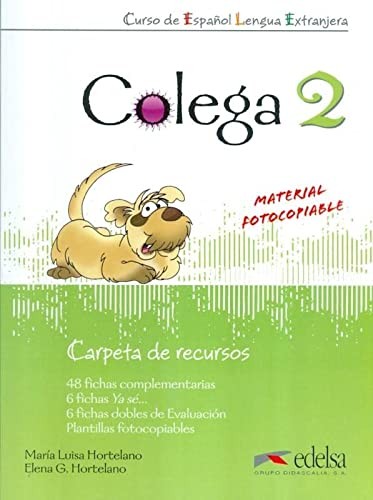 Посібник «Colega 2. Carpeta de recursos (додаткові дидактичні матеріали)