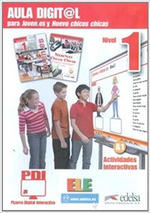 Аудіодиск «Joven.es 1 (A1). Pizarra Digital Interactiva DVD (програмне забезпечення)