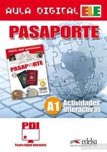Аудіодиск «Pasaporte 1 (A1). Pizarra Digital Interactiva (програма для інтерактивної білої дошки)