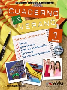 Підручник «Cuaderno De Verano 1 Libro + CD audio