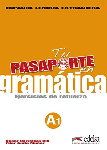 Посібник «Pasaporte 1 (A1). En gramatica: Ejercicios de refuerzo (збірка вправ для опрацювання граматики)