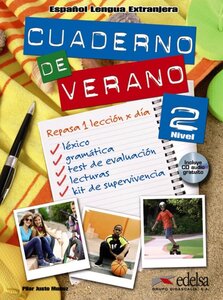 Підручник «Cuaderno De Verano 2 Libro + CD audio