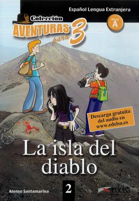Aventuras para 3 (A1). La isla del diablo. Book 2