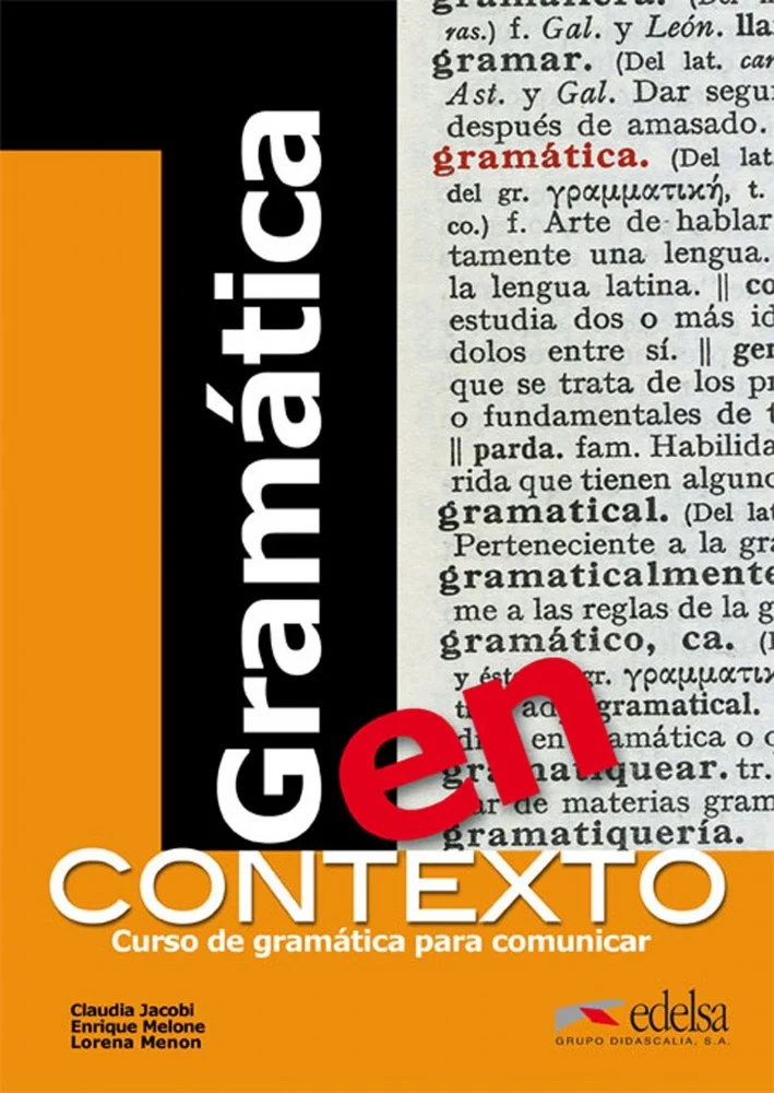 Підручник «Gramatica en contexto. Libro