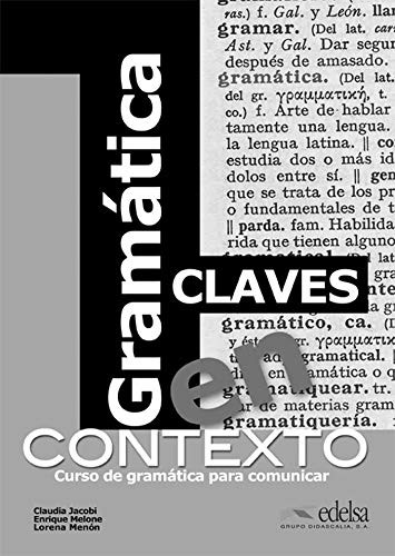 Посібник «Gramatica en contexto. Claves (брошура з відповідями)