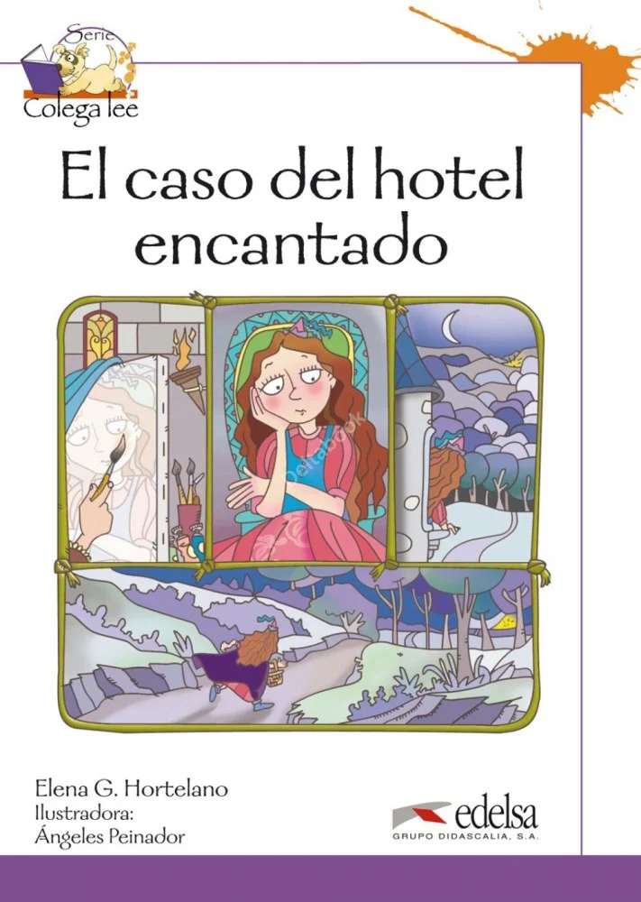 Посібник «Colega Lee 3. 3/4 El caso del hotel encantado (читанка)
