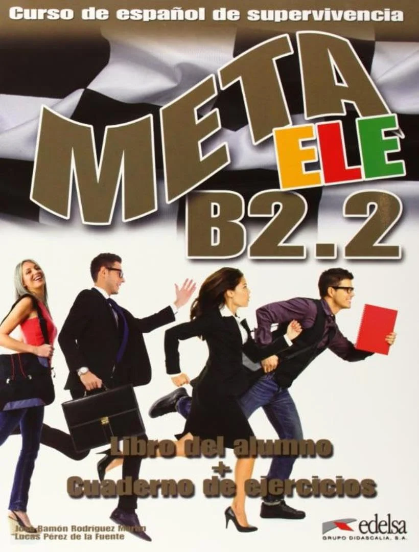 Підручник «Meta ELE : Libro del alumno + cuaderno de ejercicios B2.2