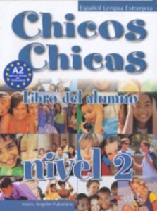 Підручник «Chicos-Chicas : Libro del alumno 2