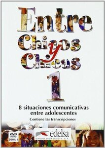 DVD диск «Entre chicos y chicas 1 - DVD zona 1