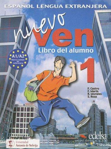 Підручник «Nuevo Ven 1. Libro del alumno + Audio CD