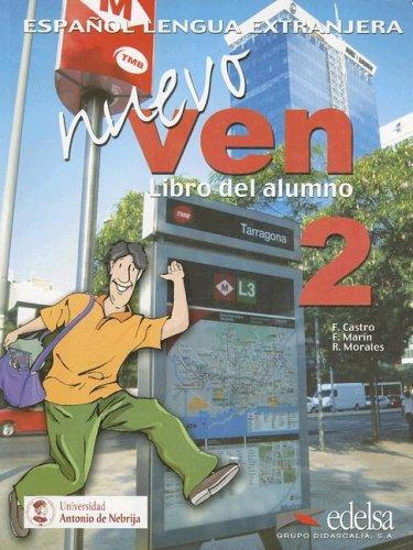 Підручник «Nuevo Ven 2. Libro del alumno + Audio CD