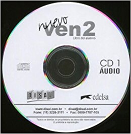 Аудіодиск «Nuevo Ven 2. CD audio