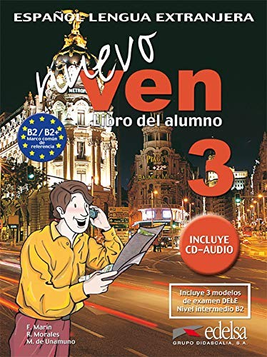 Підручник «Nuevo Ven 3. Libro del alumno + Audio CD