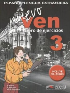 Робочий зошит «Nuevo Ven 3. Libro del ejercicios + Audio CD