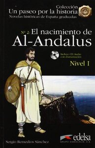 Посібник «Un Paseo Por LA Historia : El Nacimiento De Al-Andalus + CD