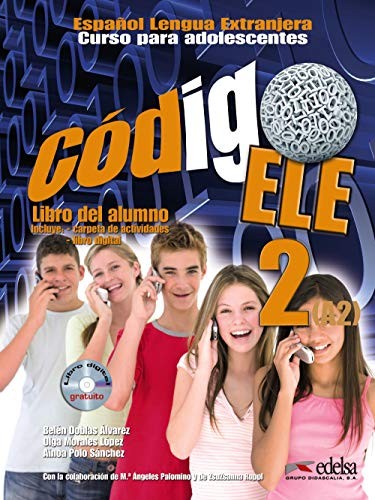Підручник «Codigo Ele : Libro Del Alumno + Libro Digital (CD-Rom) 2