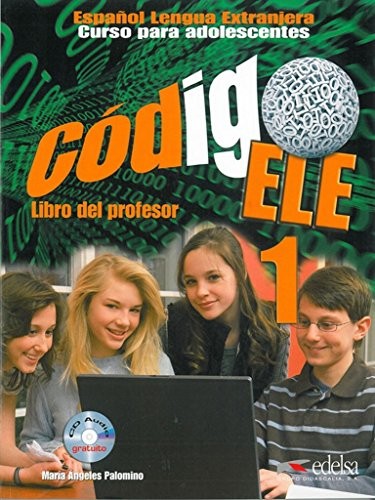 Книга для вчителя «Codigo ELE 1: Libro del profesor + CD audio