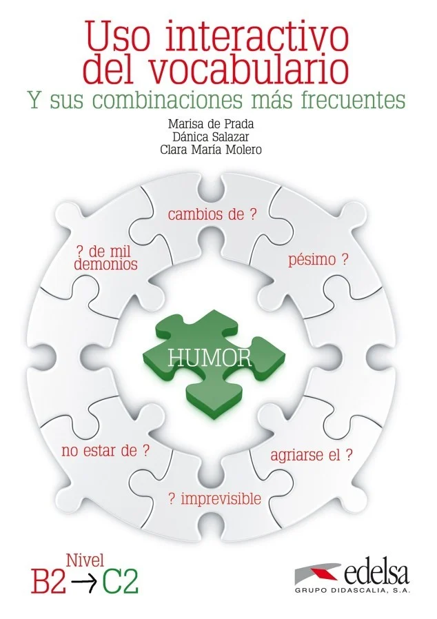 Посібник «Uso Interactivo del vocabulario : Libro (Nivel B2 - C2)