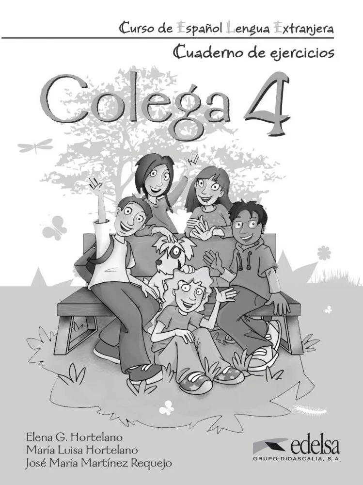 Робочий зошит «Colega 4. Libro de ejercicios