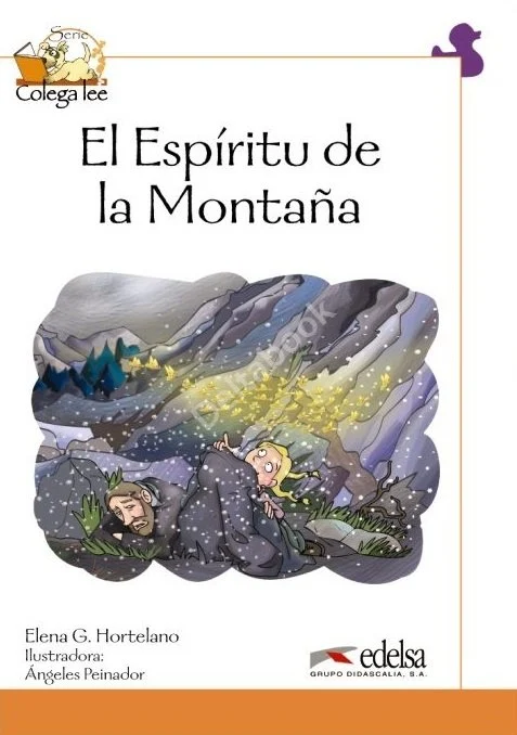 Посібник «Colega Lee 4. 1/2 El Espiritu de la Montana
