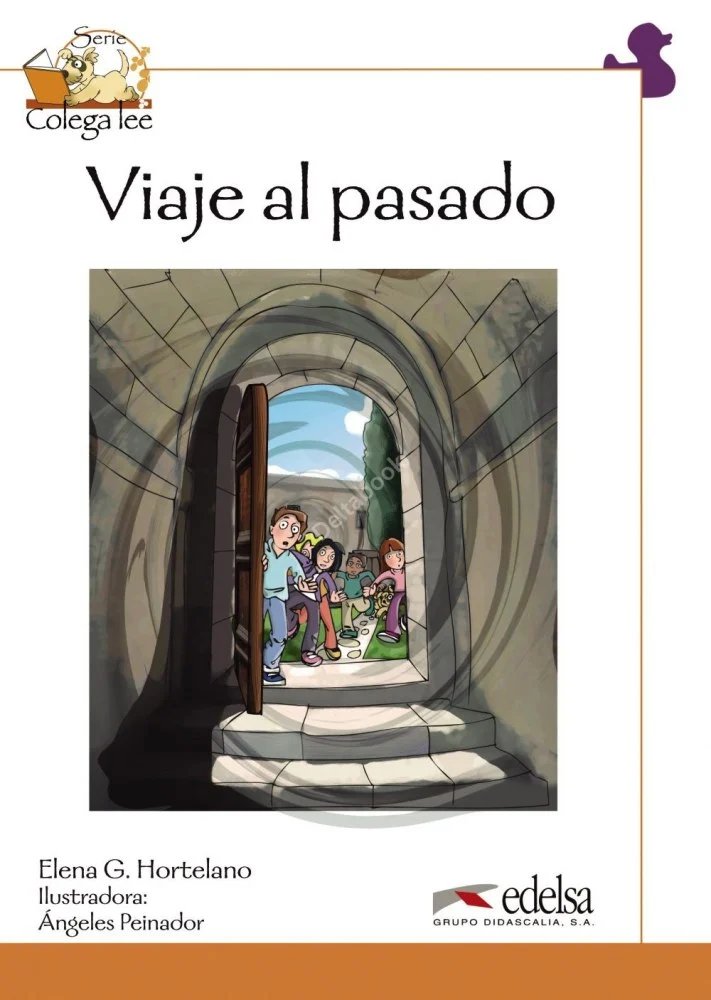 Посібник «Colega Lee 4. 3/4 Viaje Al Pasado (читанка)