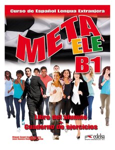 Підручник «Meta ELE : Libro del alumno + cuaderno de ejercicios + CD B1.1