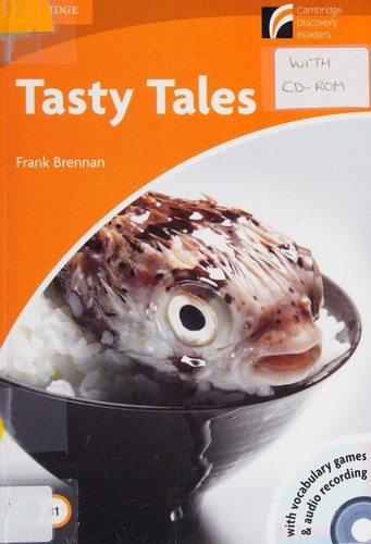 CDR 4. Tasty Tales (with CD-ROM and Audio CDs)