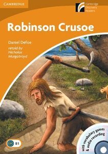 CDR 4. Robinson Crusoe (with CD-ROM and Audio CDs)