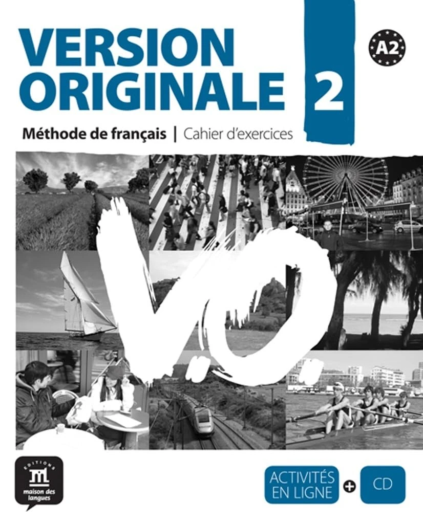 Version Originale 2. Cahier d'exercices + CD