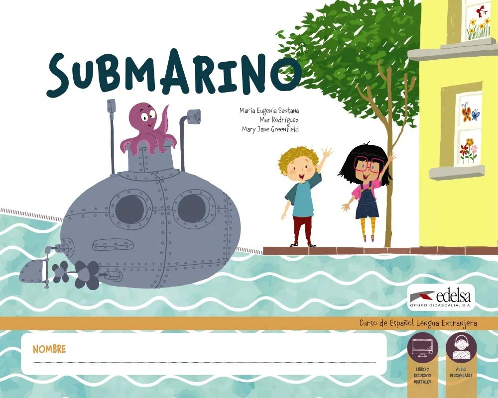 Submarino. Libro del alumno with Audio descargable