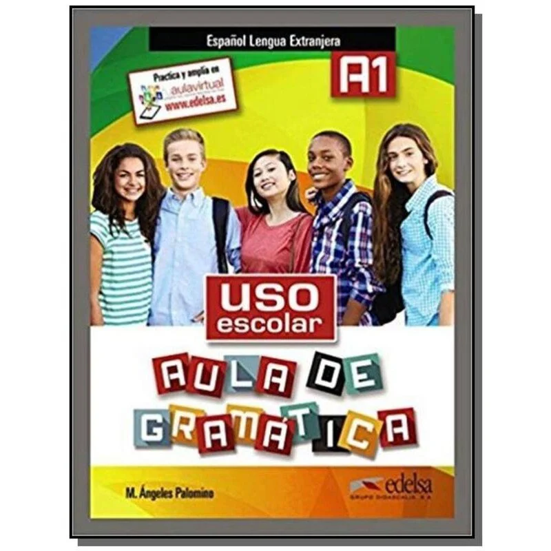 Посібник «Uso escolar. Aula de gramtica A1