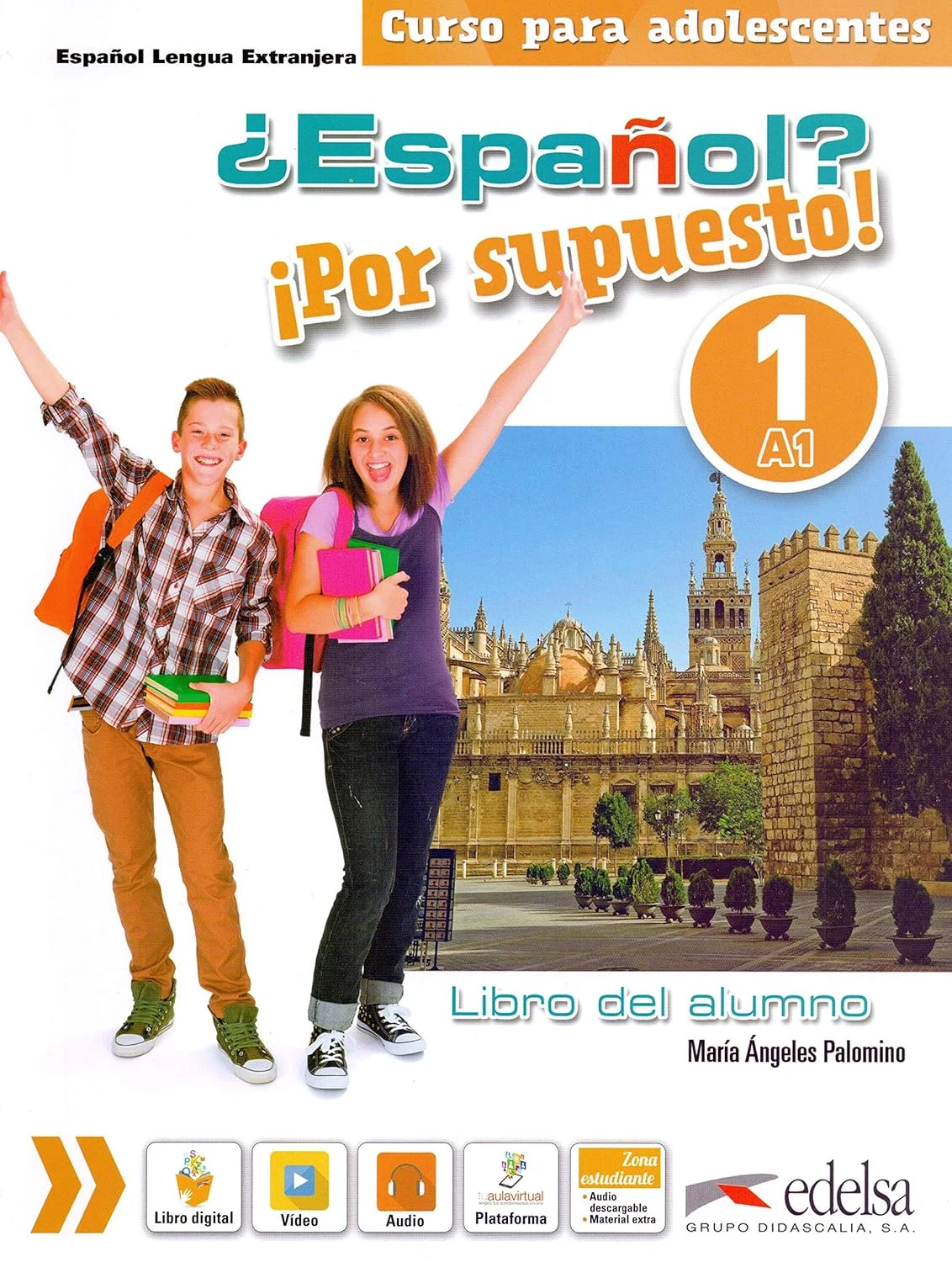 Підручник «Espanol Por supuesto 1 (A1) Libro Del Alumno