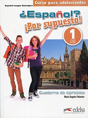Робочий зошит «Espanol Por supuesto 1 (A1) Cuaderno de Ejercicios COLOR