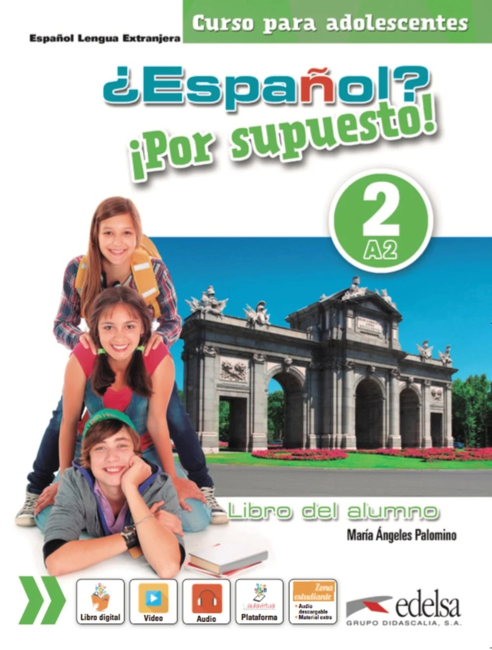 Підручник «Espanol Por supuesto 2 (A2) Libro Del Alumno